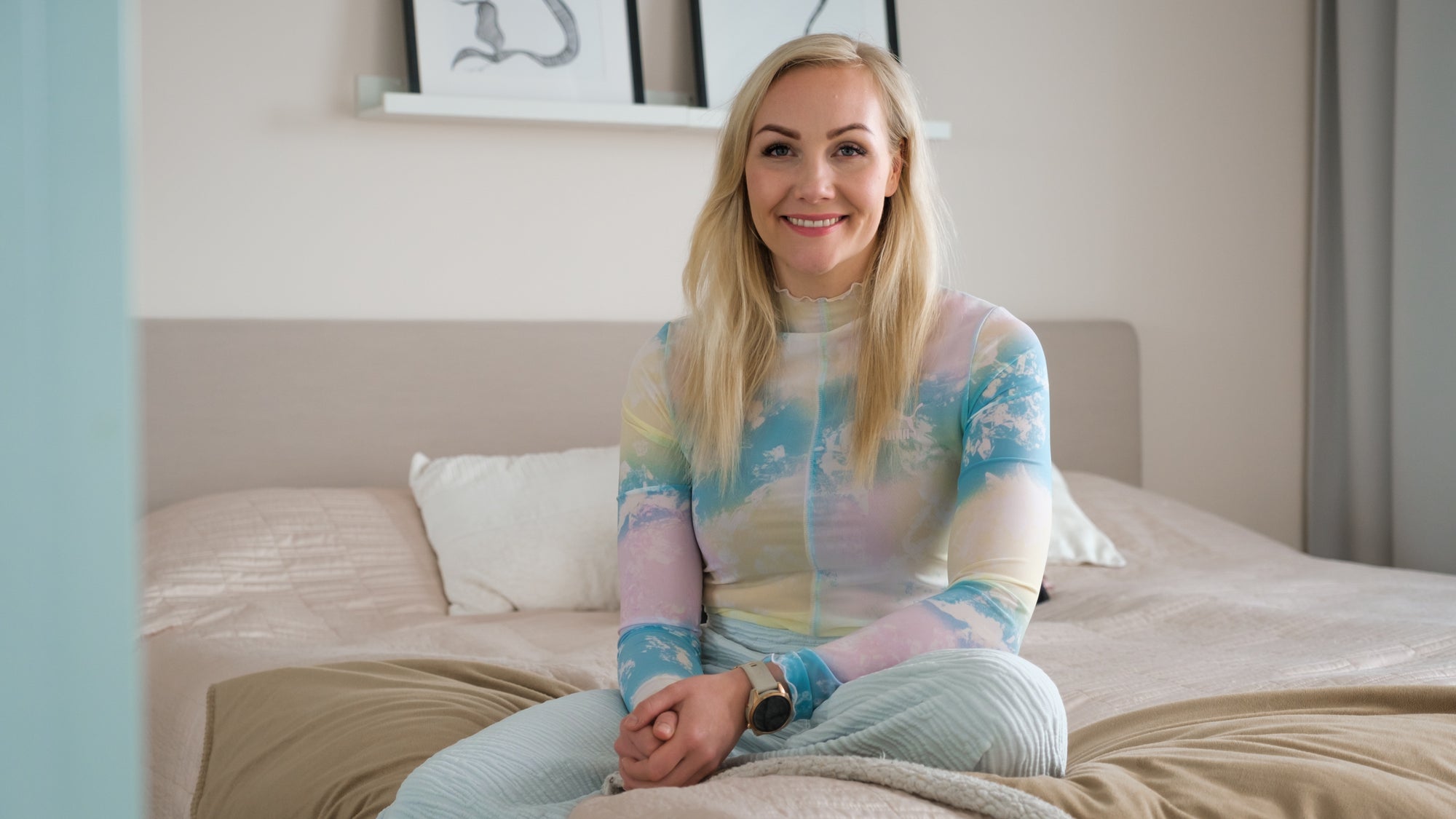 Emma Kimiläinen: ”Lihasjumit ja päänsäryt hävisivät lakanoiden avulla”