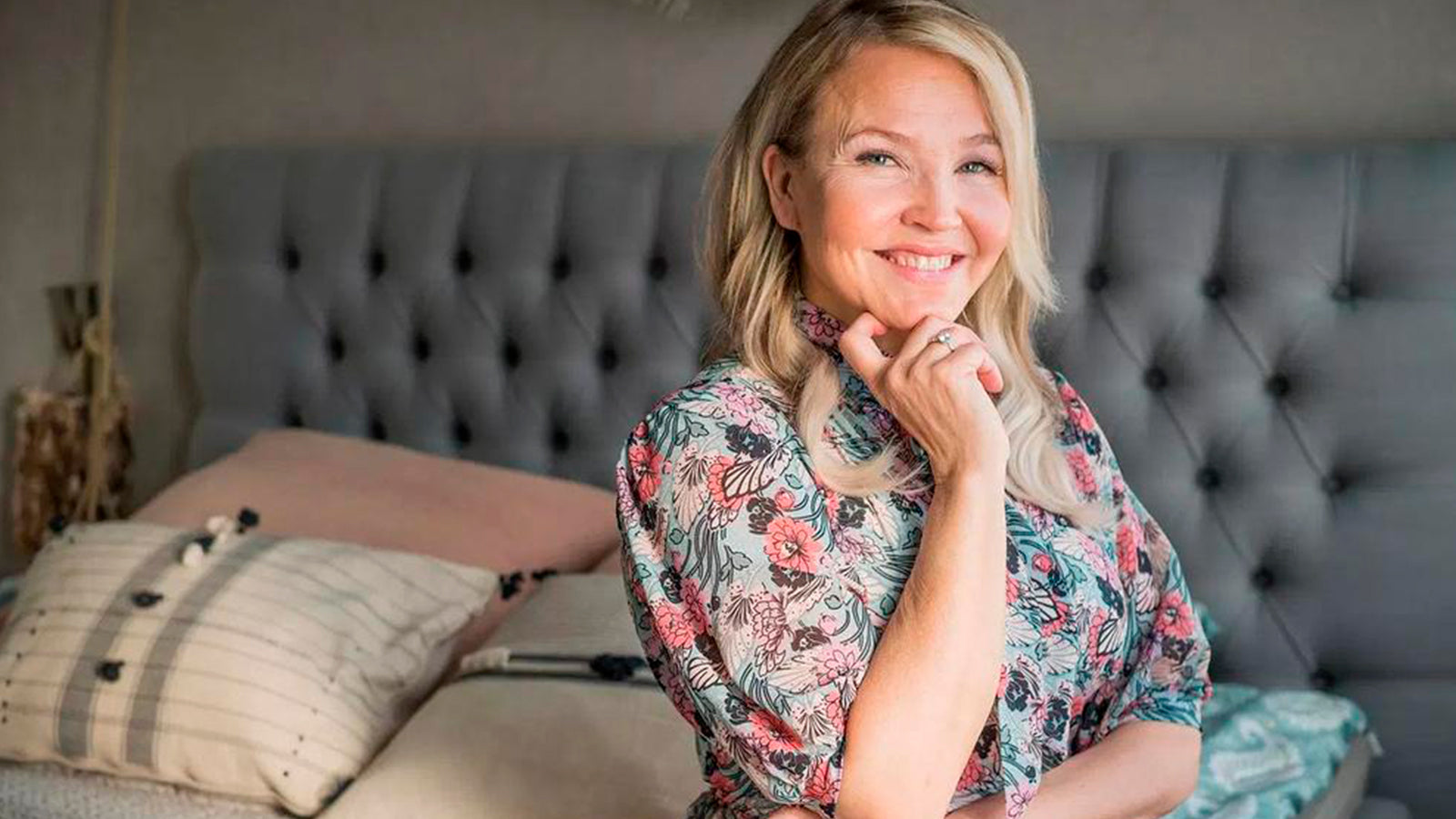 Marita Taavitsainen: ”Ihaninta on käydä nukkumaan!”