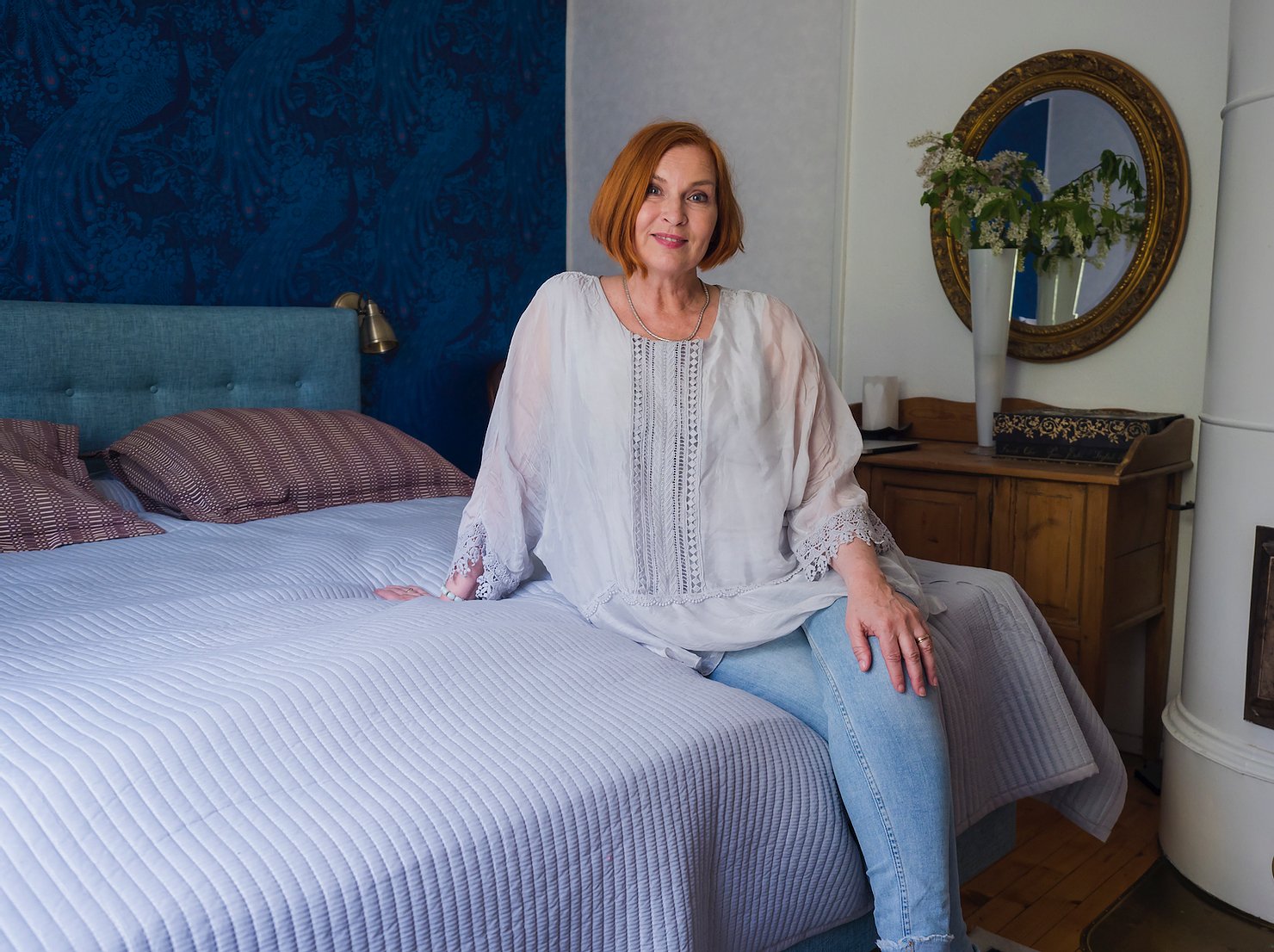 Sari Havas: ”Hyvä sänky käy unilääkkeestä!”