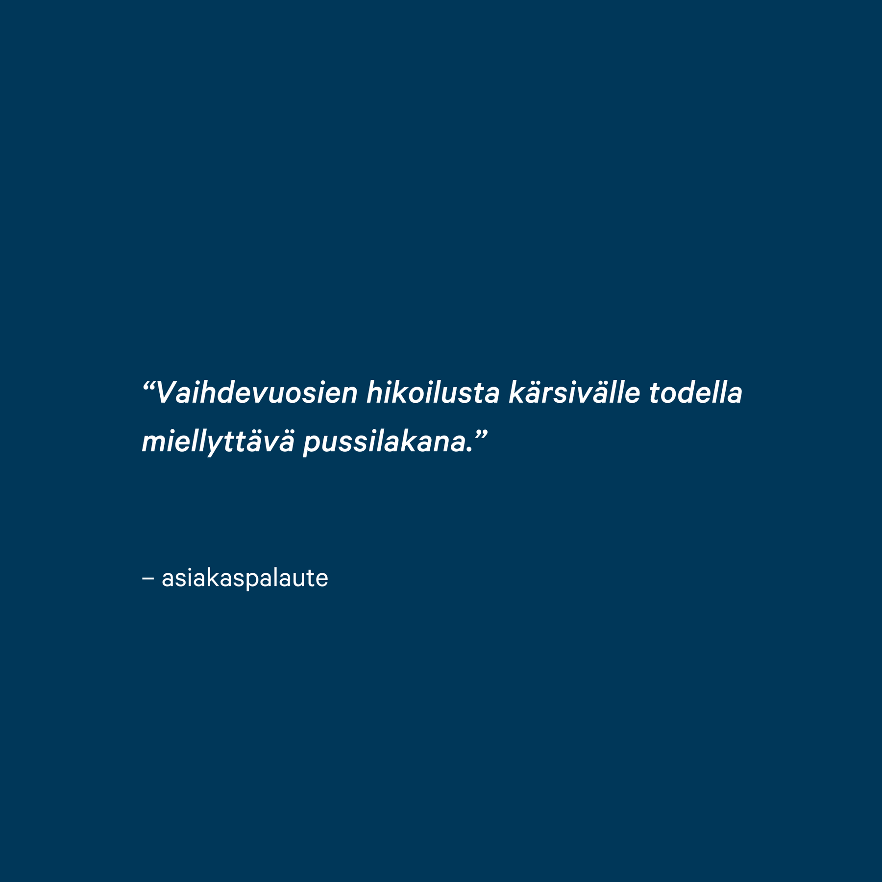 SteadyBody | Pussilakana
