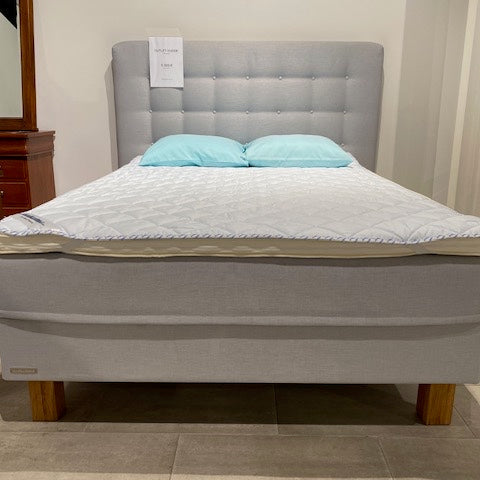 Hyvinkää | Legenda-moottorisänky 140 x 200 cm, Bruno-sängynpäädyllä