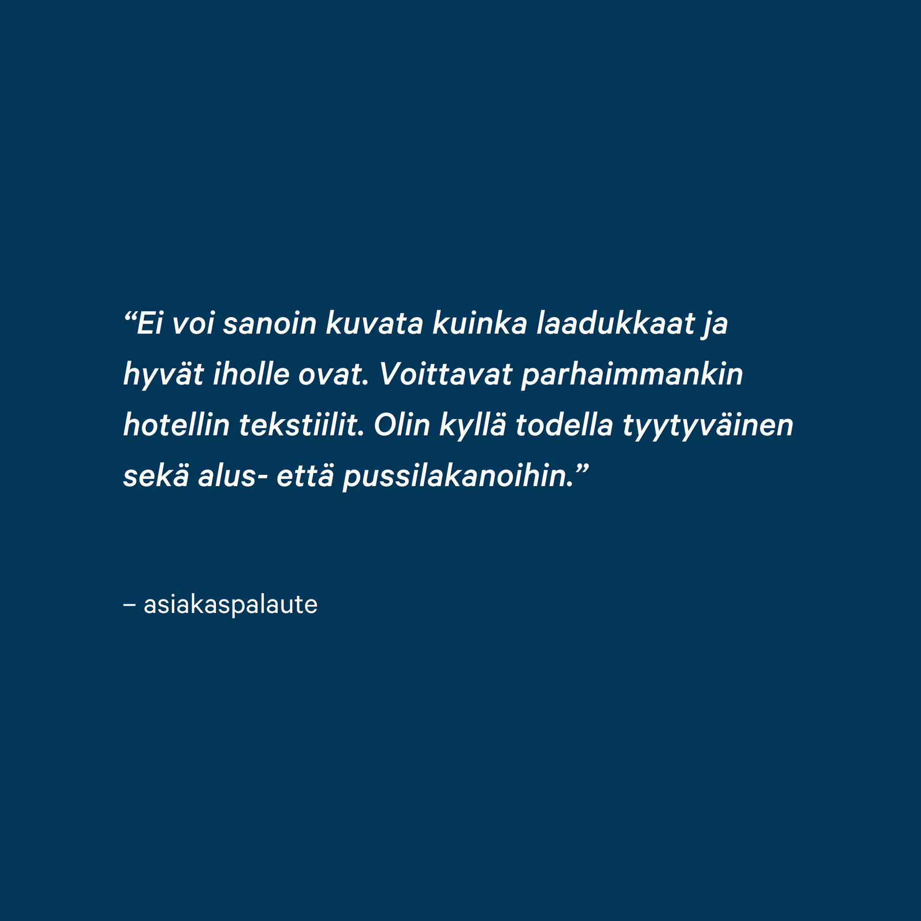 SteadyBody | Pussilakana