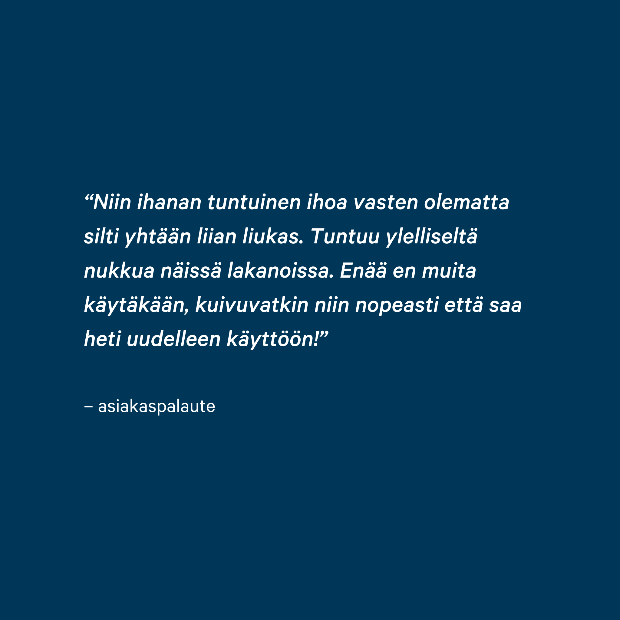 SteadyBody | Aluslakana
