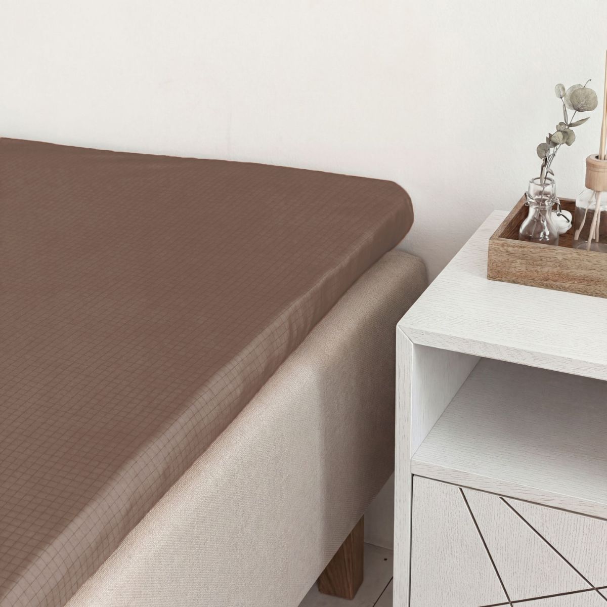 SteadyBody | aluslakana 180 x 270 cm | mokka