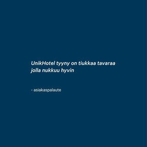 UnikHotel | Tyyny