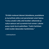 SteadyBody | Kirjekuorilakana
